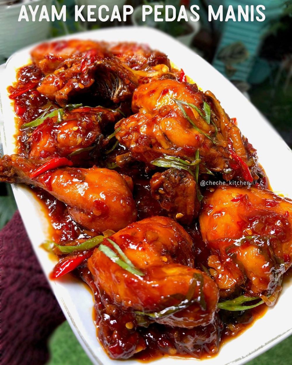 Resep Ayam Kecap