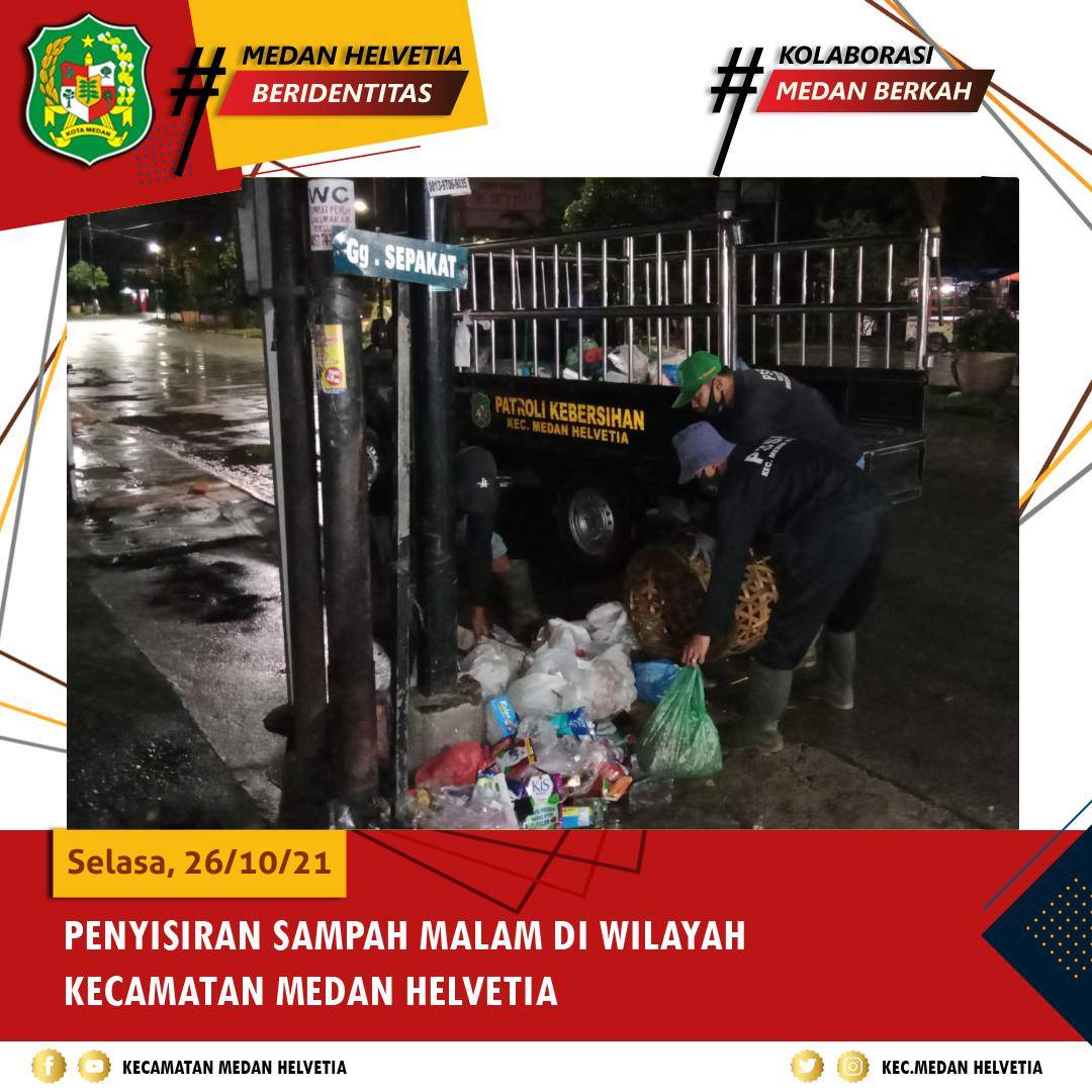 Penyisiran Sampah Oleh P3SU