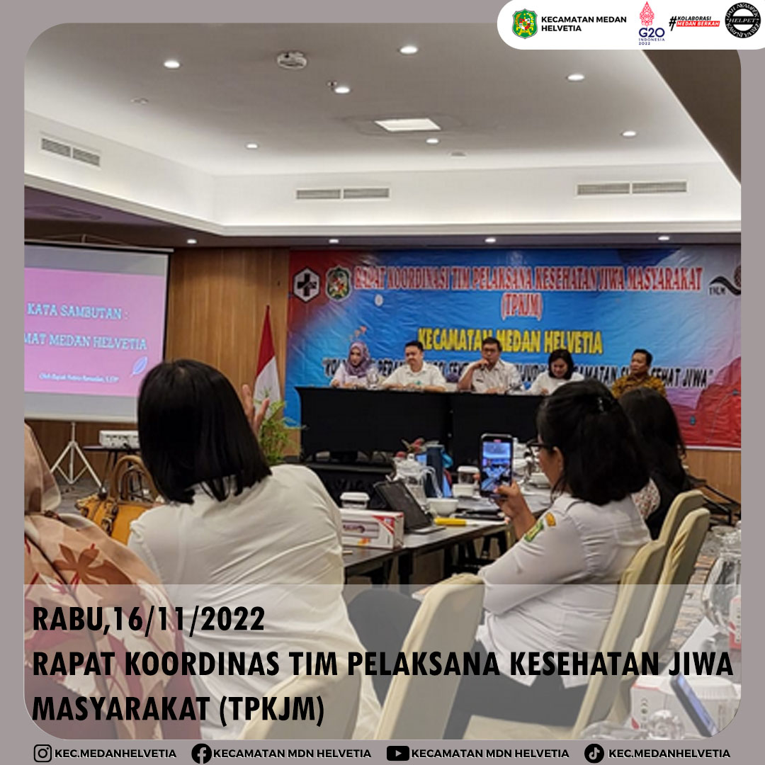 Rapat Koordinas Tim Pelaksana Kesehatan Jiwa Masyarakat (TPKJM)