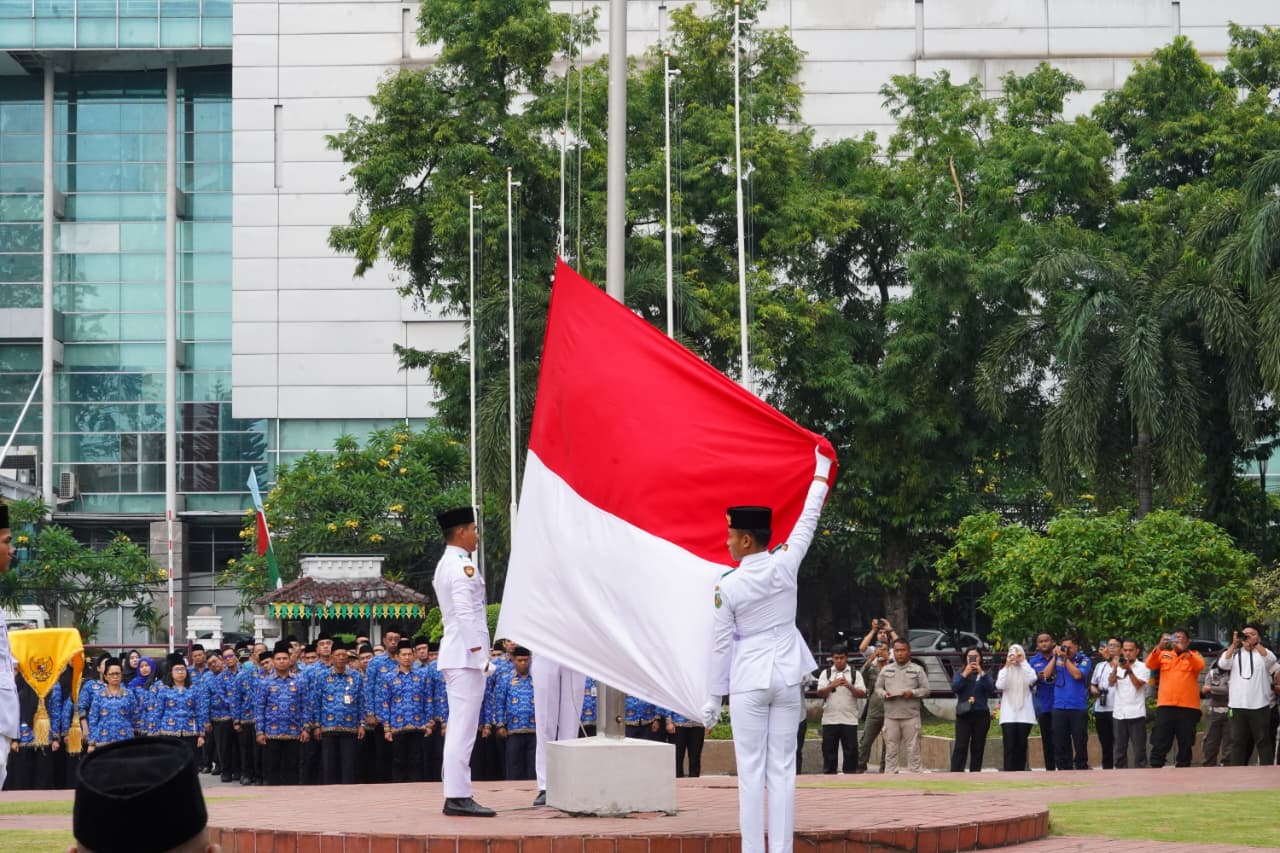 Peringatan ke-118 Hari Kebangkitan Nasional (Harkitnas) tingkat Kota Medan